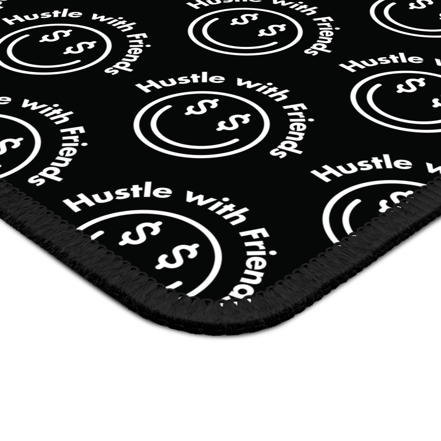 Hustle with Friends Gaming Mouse Pad