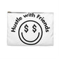 Hustle with Friends Accessory Pouch