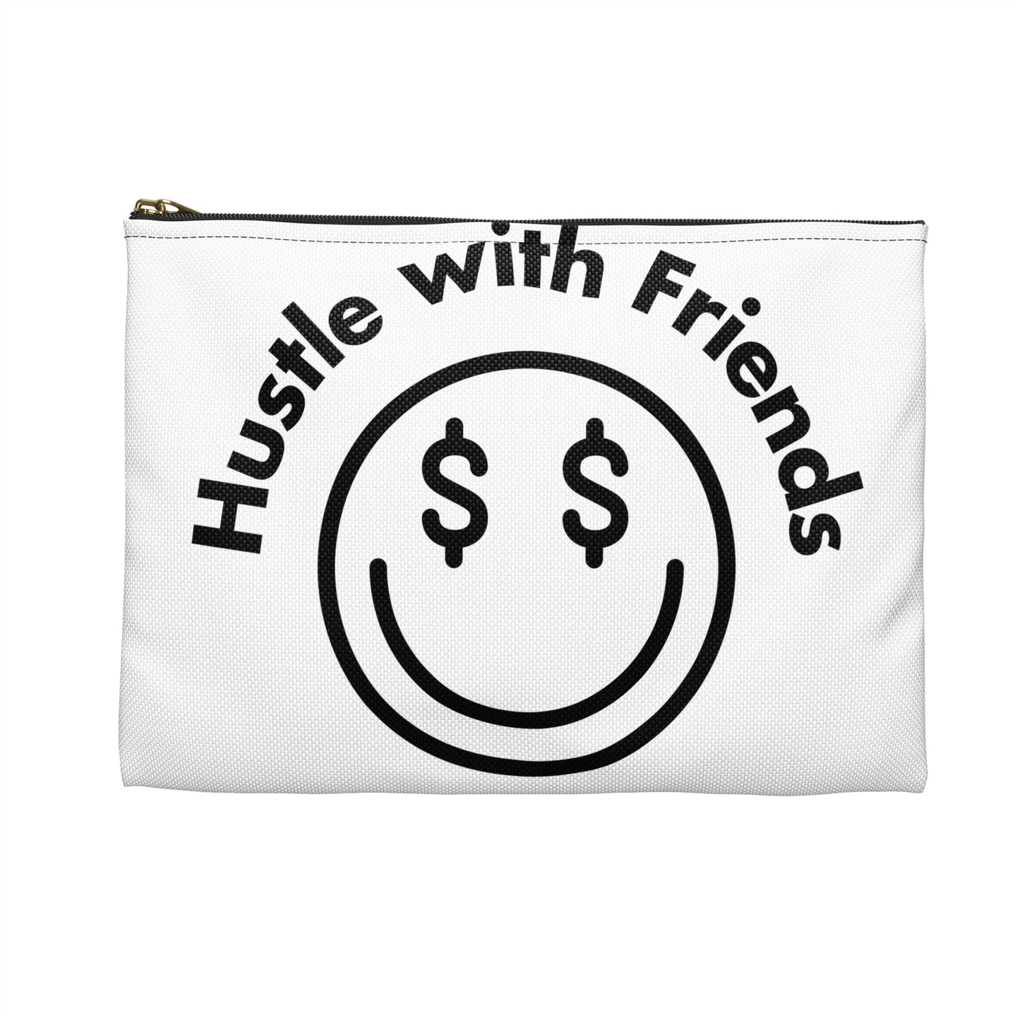 Hustle with Friends Accessory Pouch