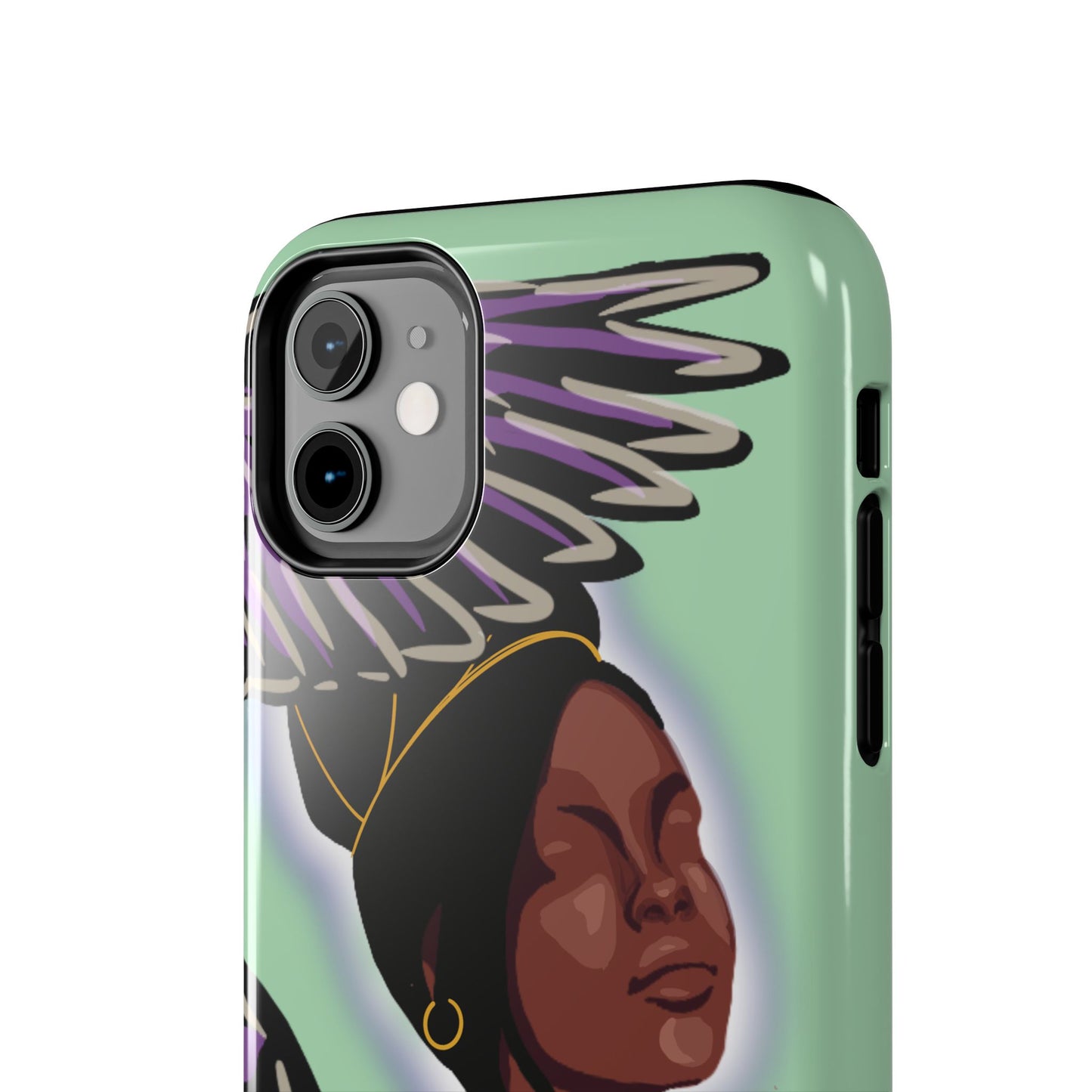 'Dark Angel' Tough Phone Case