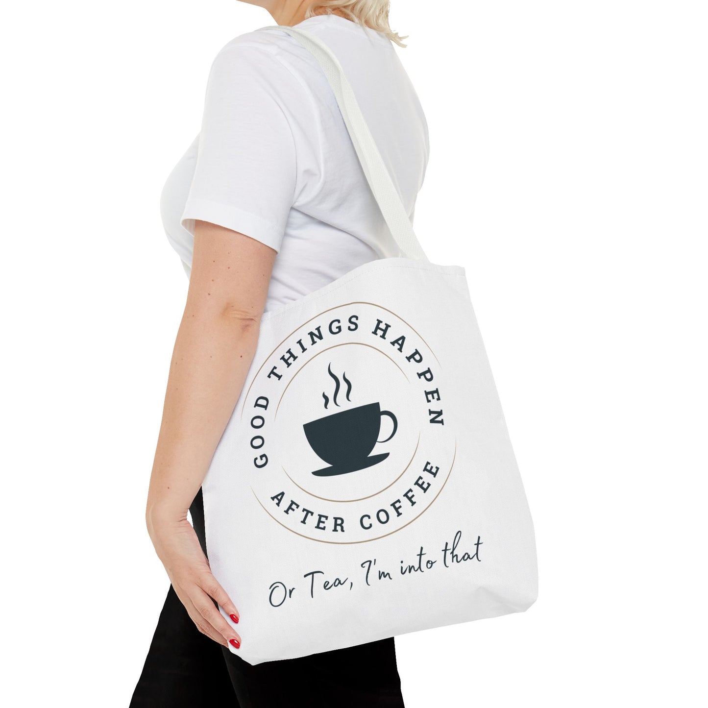 After Coffee Tote Bag