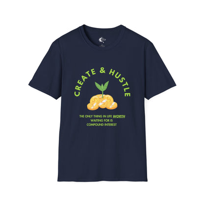 Create & Hustle T-Shirt