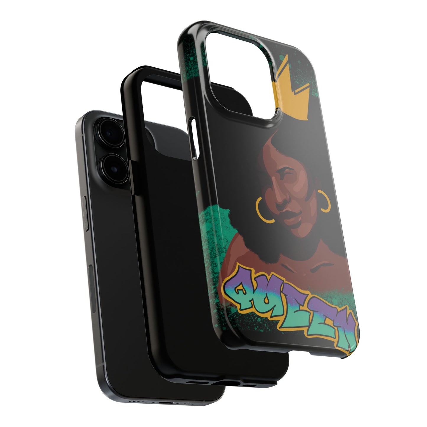 'Queen' Tough Phone Case