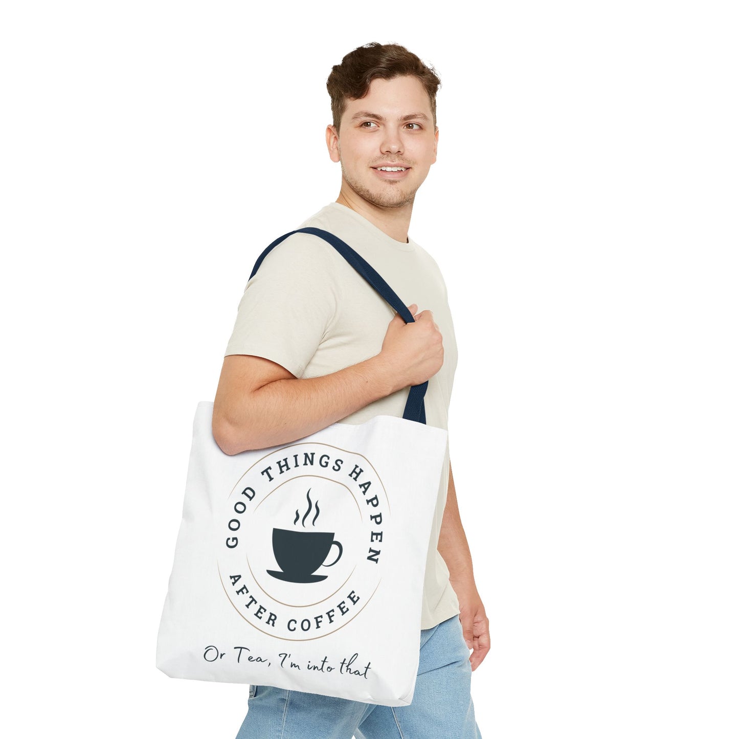 After Coffee Tote Bag