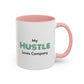 'Hustle Loves Company' Coffee Mug (11, 15oz)