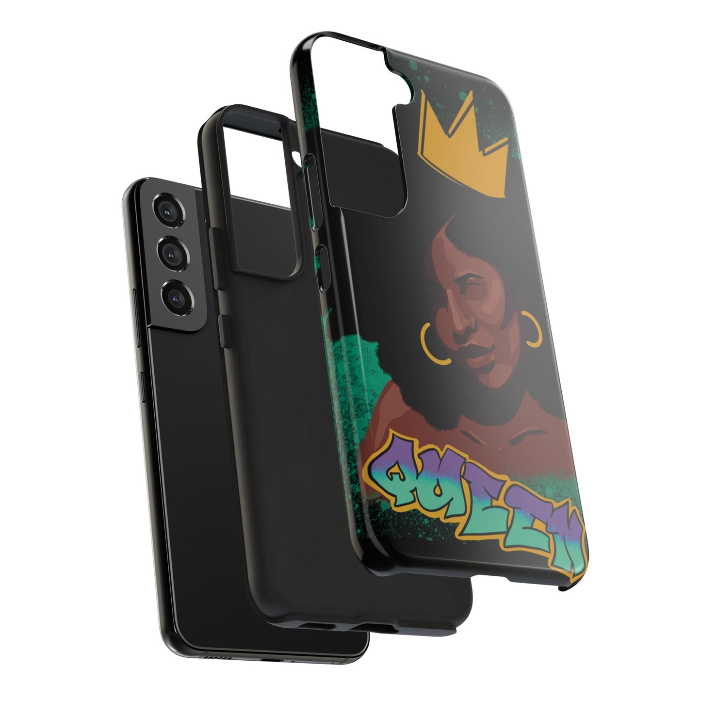 'Queen' Tough Phone Case