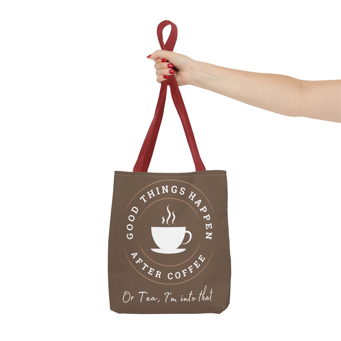 After Coffee Chocolate Vibe Tote Bag