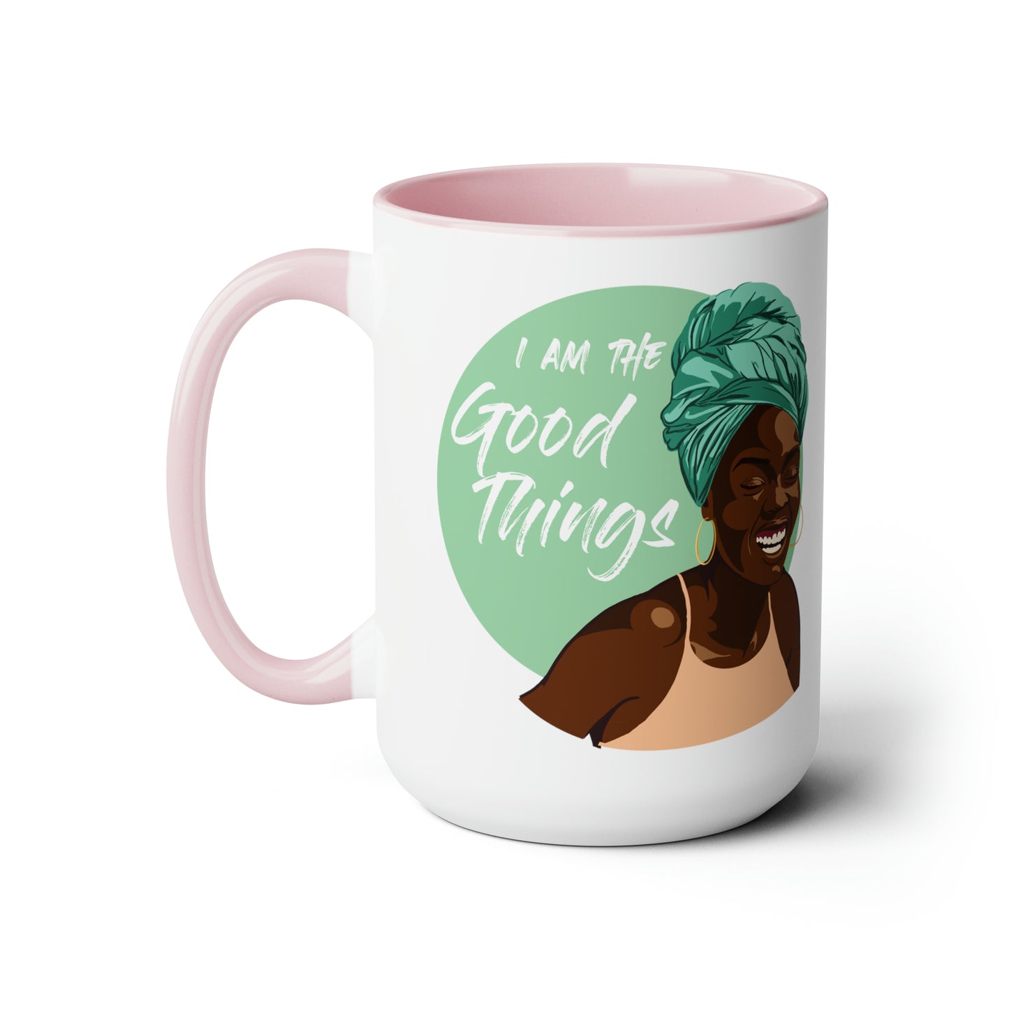 Good Things Accent Mug 15oz