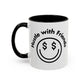 'Hustle Loves Company' Coffee Mug (11, 15oz)