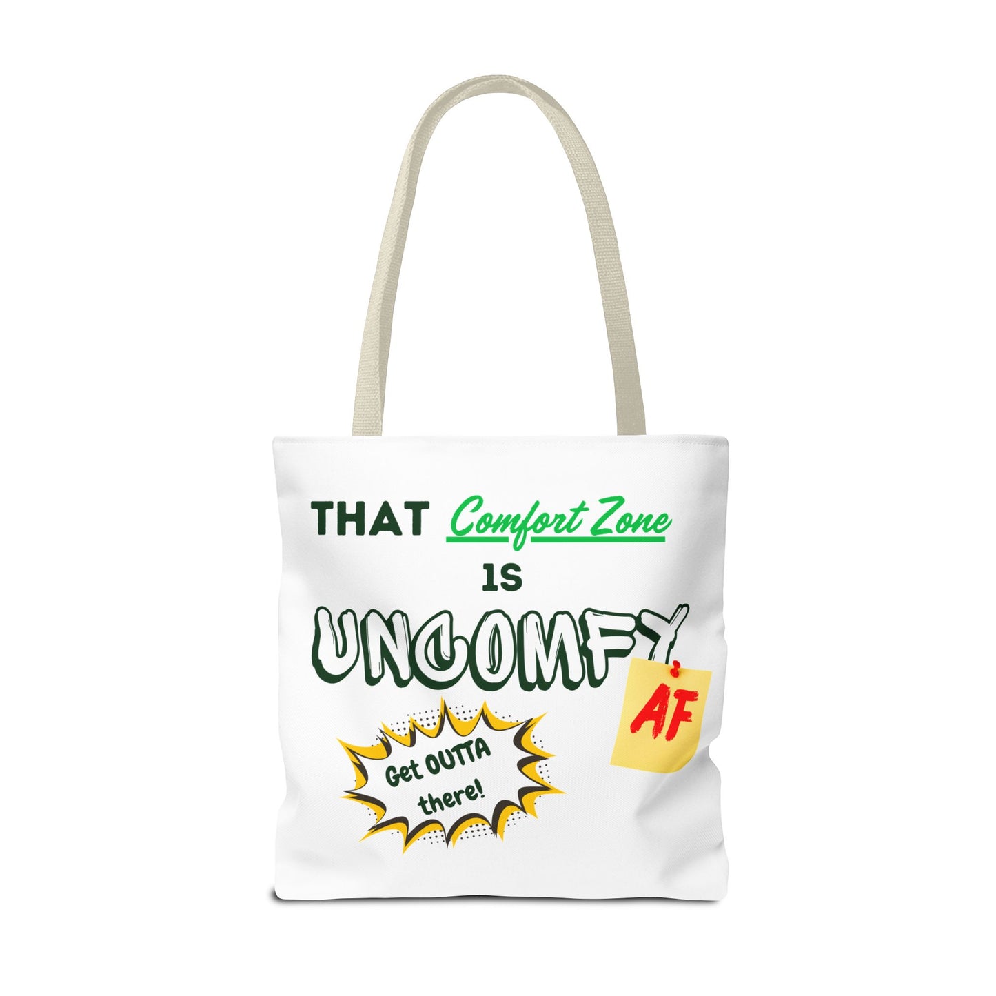 Uncomfy AF Tote Bag