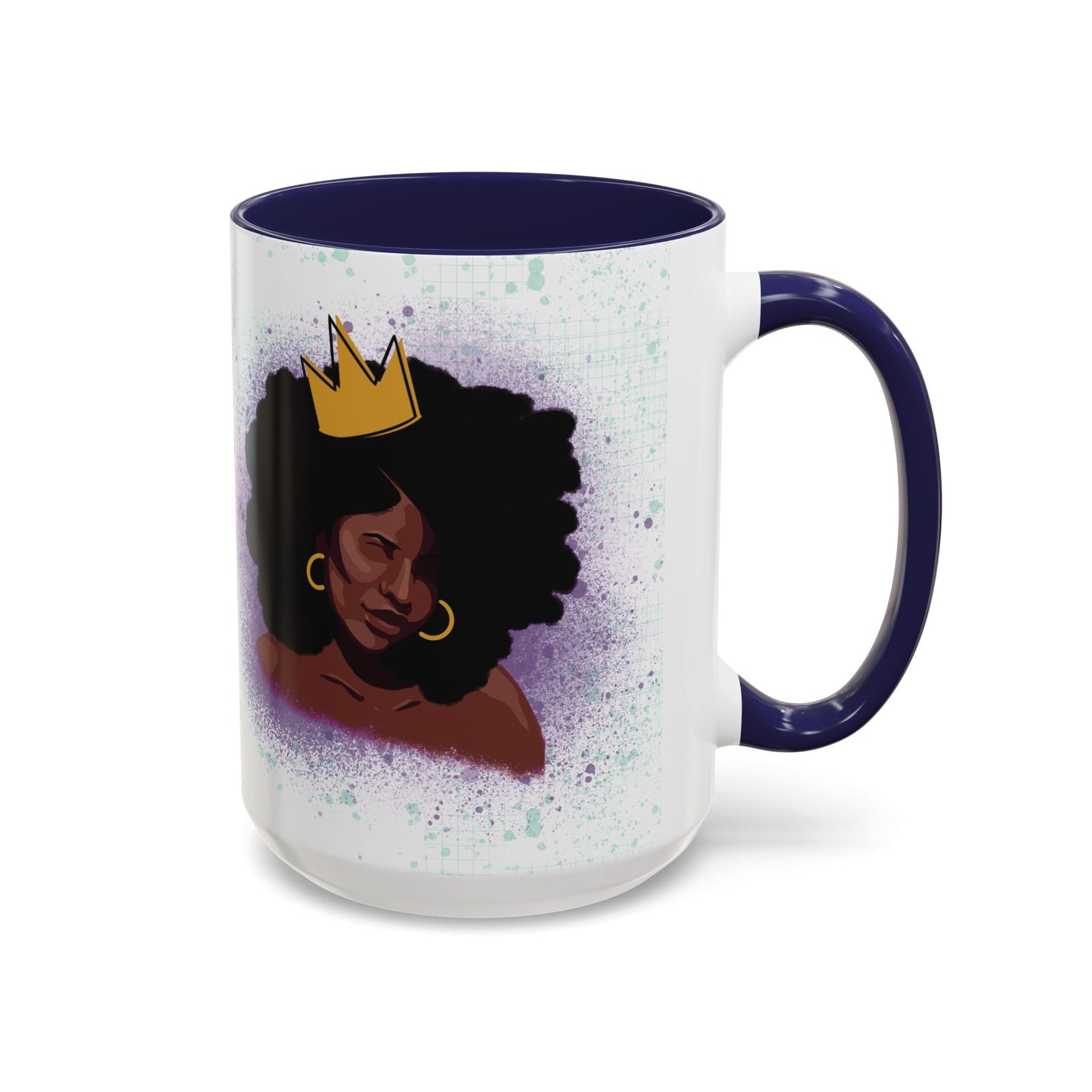 Queen Coffee Mug (11, 15oz)