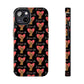 'I Love Us' Black Tough Phone Cases