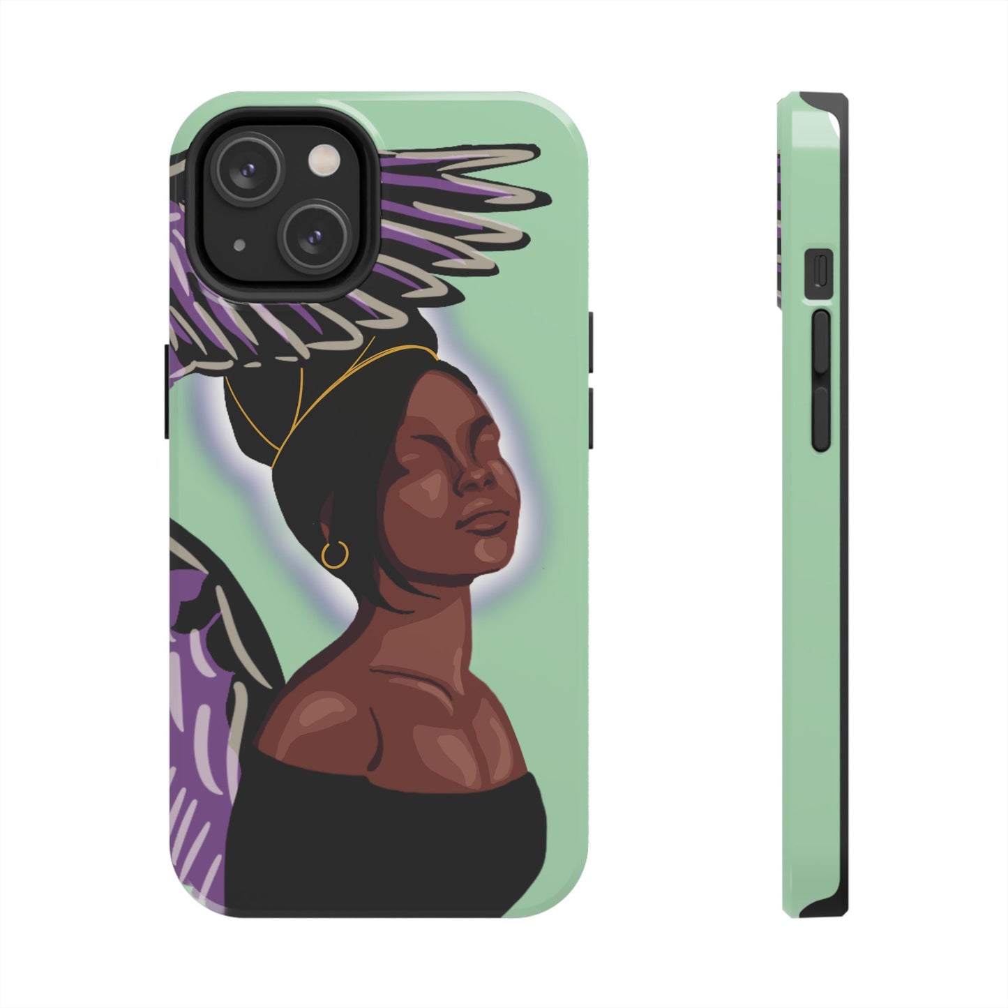 'Dark Angel' Tough Phone Case