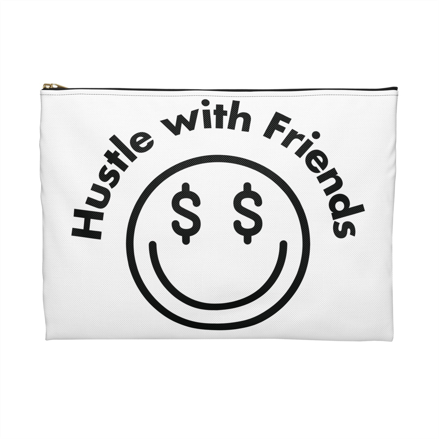 Hustle with Friends Accessory Pouch