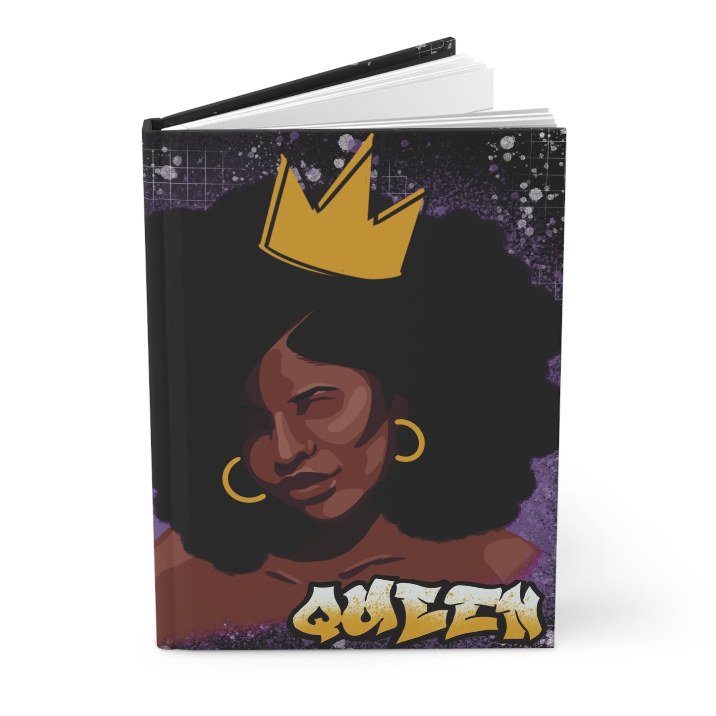 'Queen' Hardcover Journal