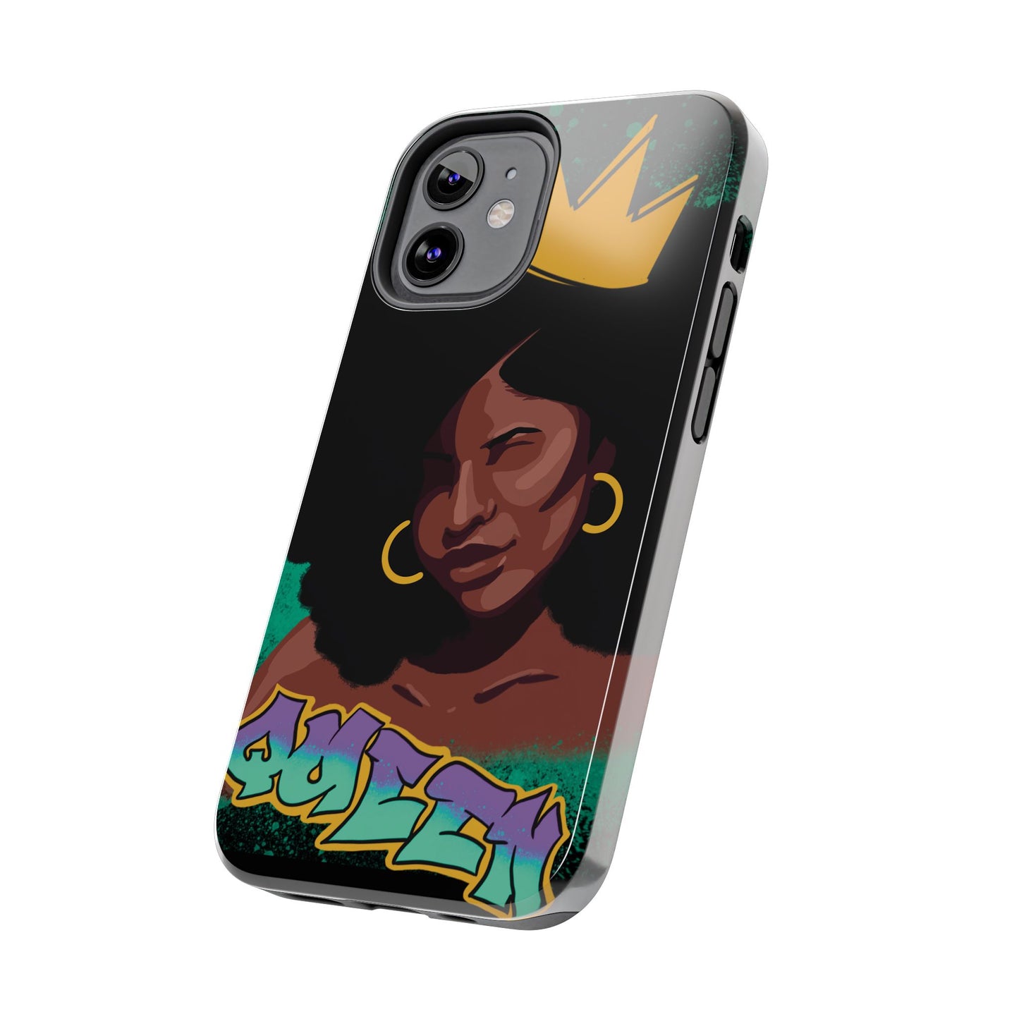 'Queen' Tough Phone Case