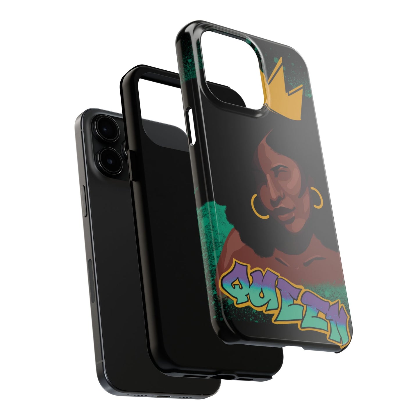 'Queen' Tough Phone Case