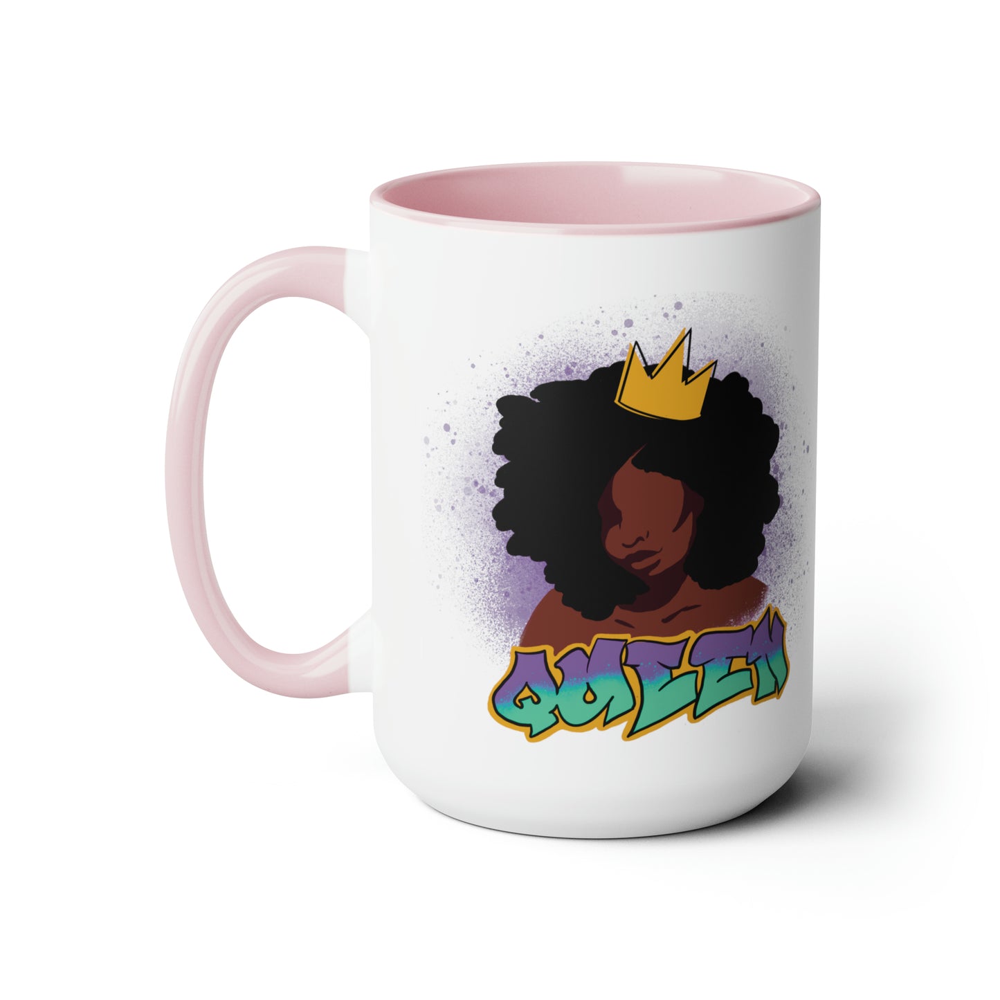 Queen Accent Mug 15oz