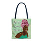 I am the Good Things Tote Bag