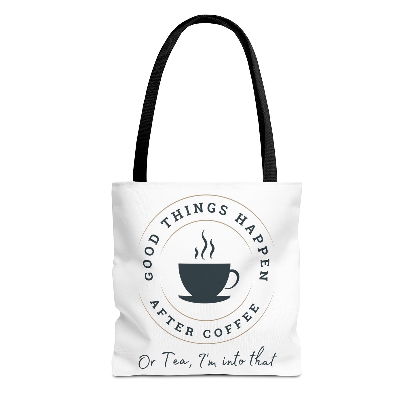 After Coffee Tote Bag