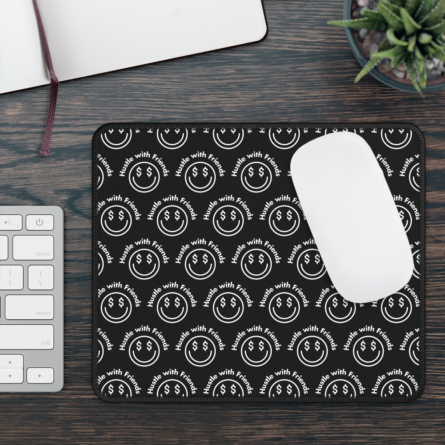 Hustle with Friends Gaming Mouse Pad