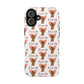 'I Love Us' White Tough Phone Case