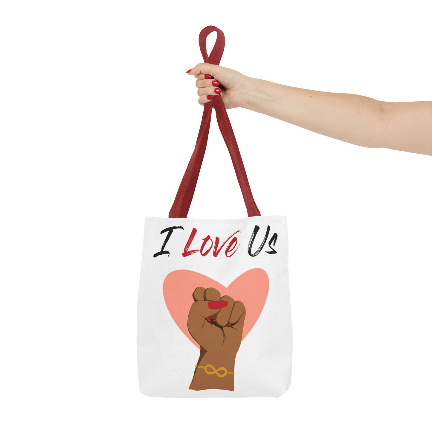 I Love Us Tote Bag