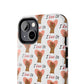 'I Love Us' White Tough Phone Case