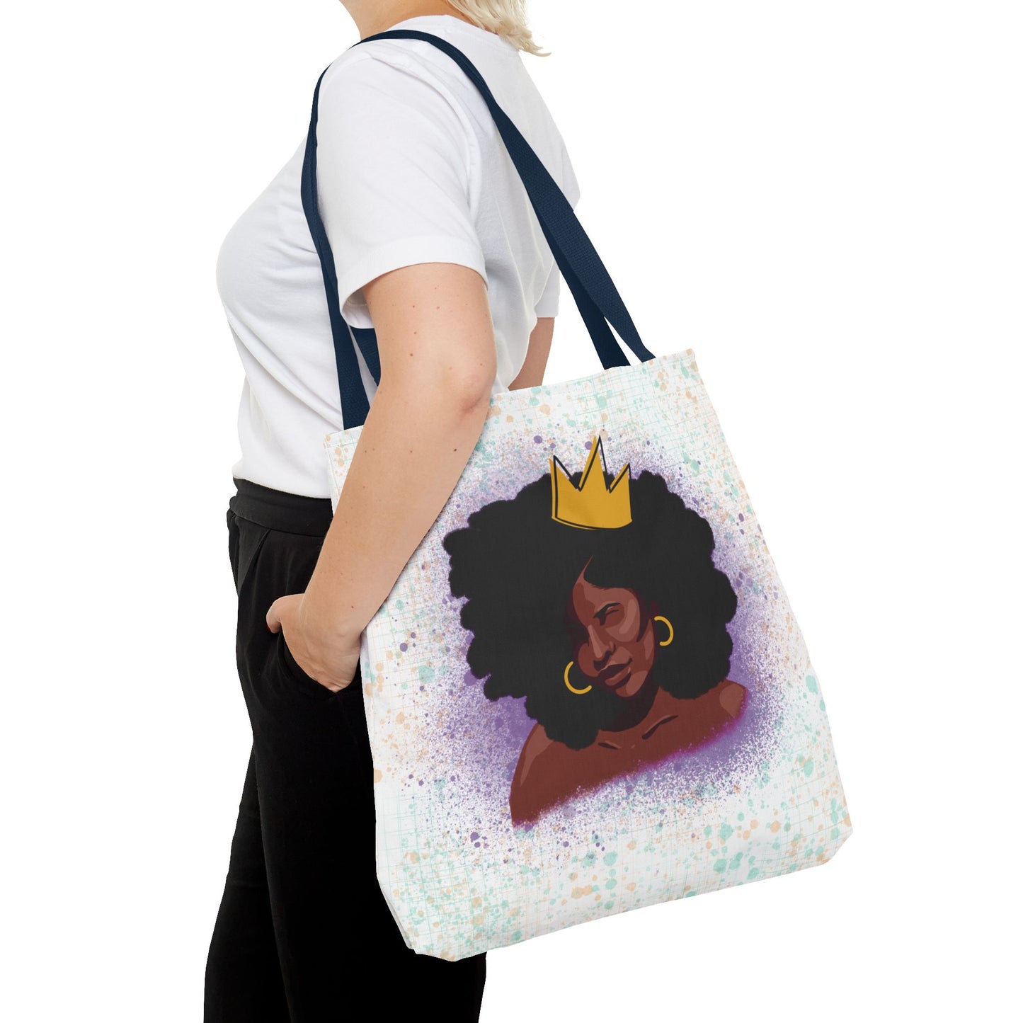 Queen Tote Bag