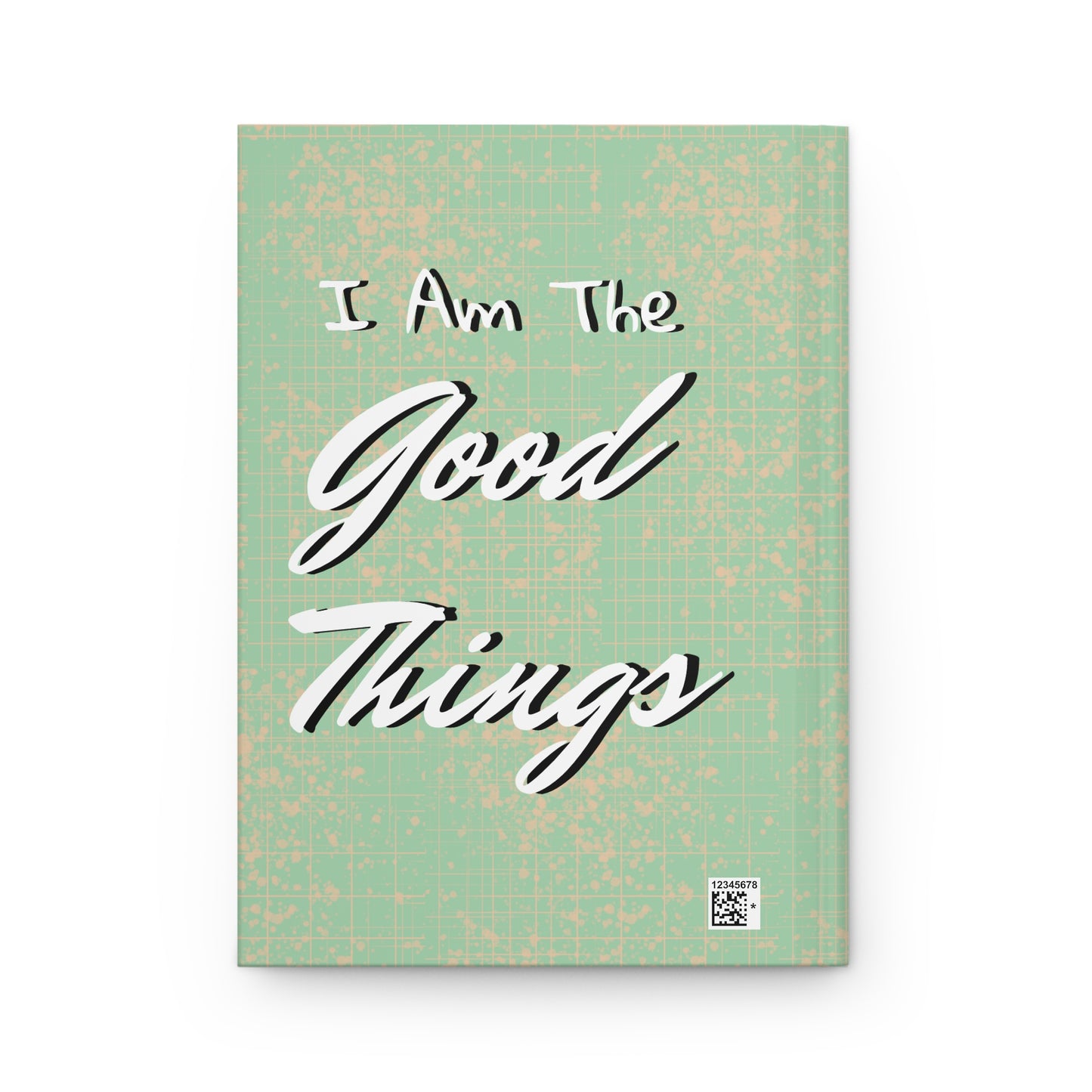 'Good Things' Hardcover Journal