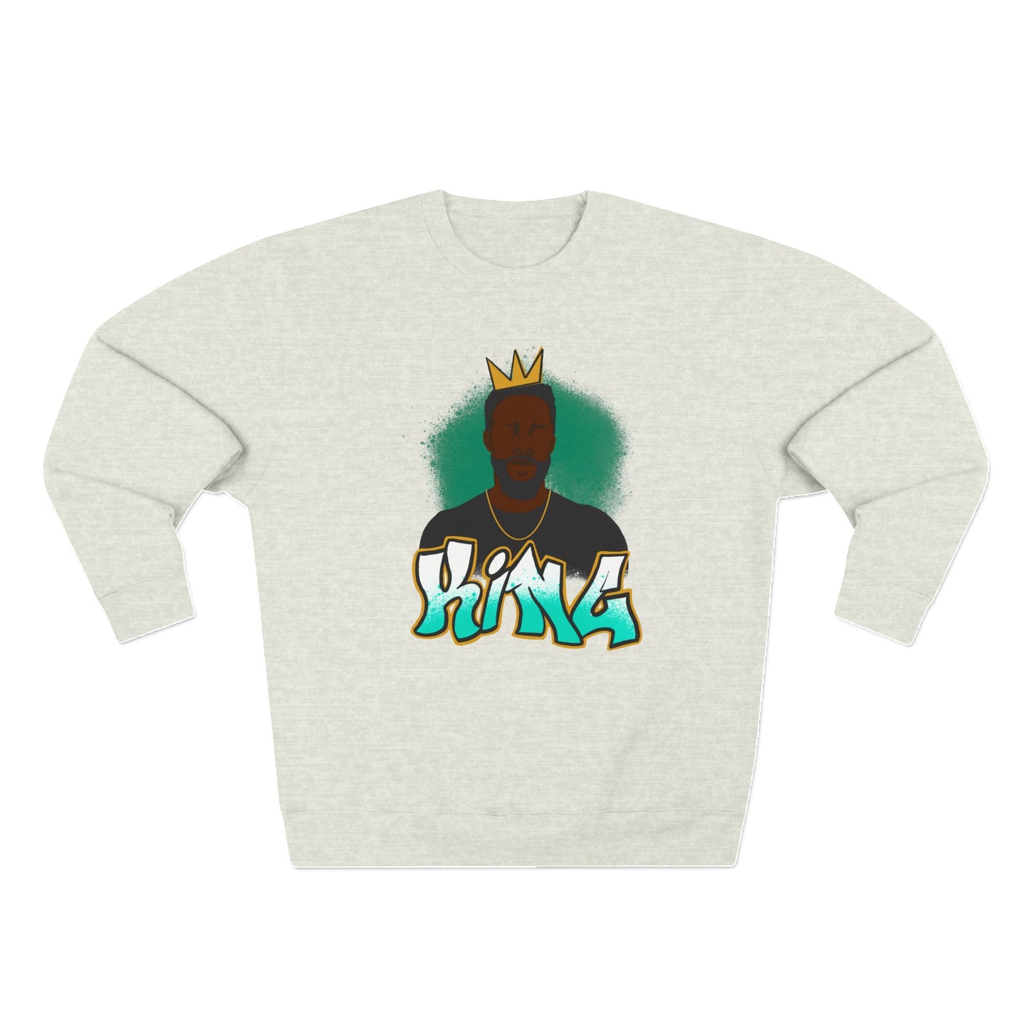 His Crown Crewneck Sweatshirt