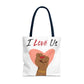 I Love Us Tote Bag