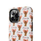 'I Love Us' White Tough Phone Case