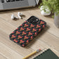 'I Love Us' Black Tough Phone Cases