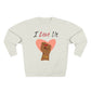 I Love Us Crewneck Sweatshirt