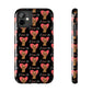 'I Love Us' Black Tough Phone Cases