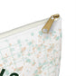 Copy of Hustle White Accessory Pouch