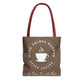 After Coffee Chocolate Vibe Tote Bag