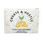 Copy of Hustle White Accessory Pouch