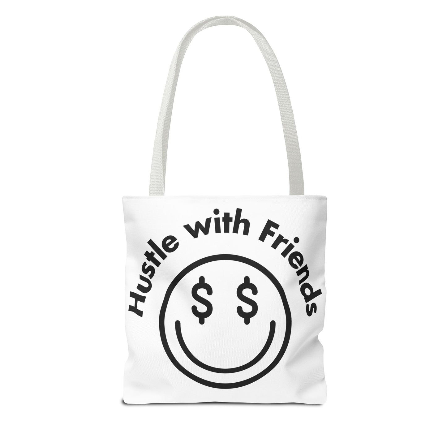 Hustle with Friends Tote Bag