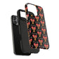 'I Love Us' Black Tough Phone Cases