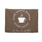 After Coffee Chocolate Vibe Accessory Pouch