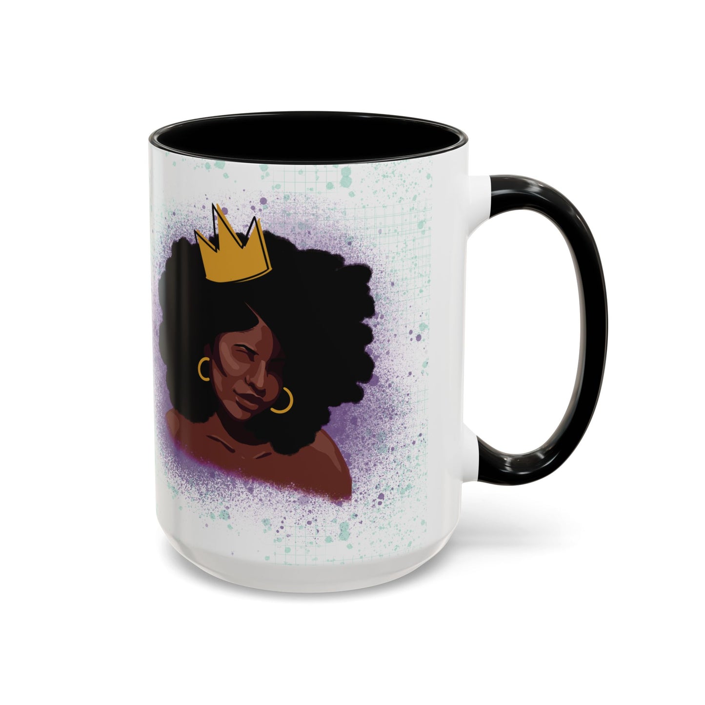 Queen Coffee Mug (11, 15oz)