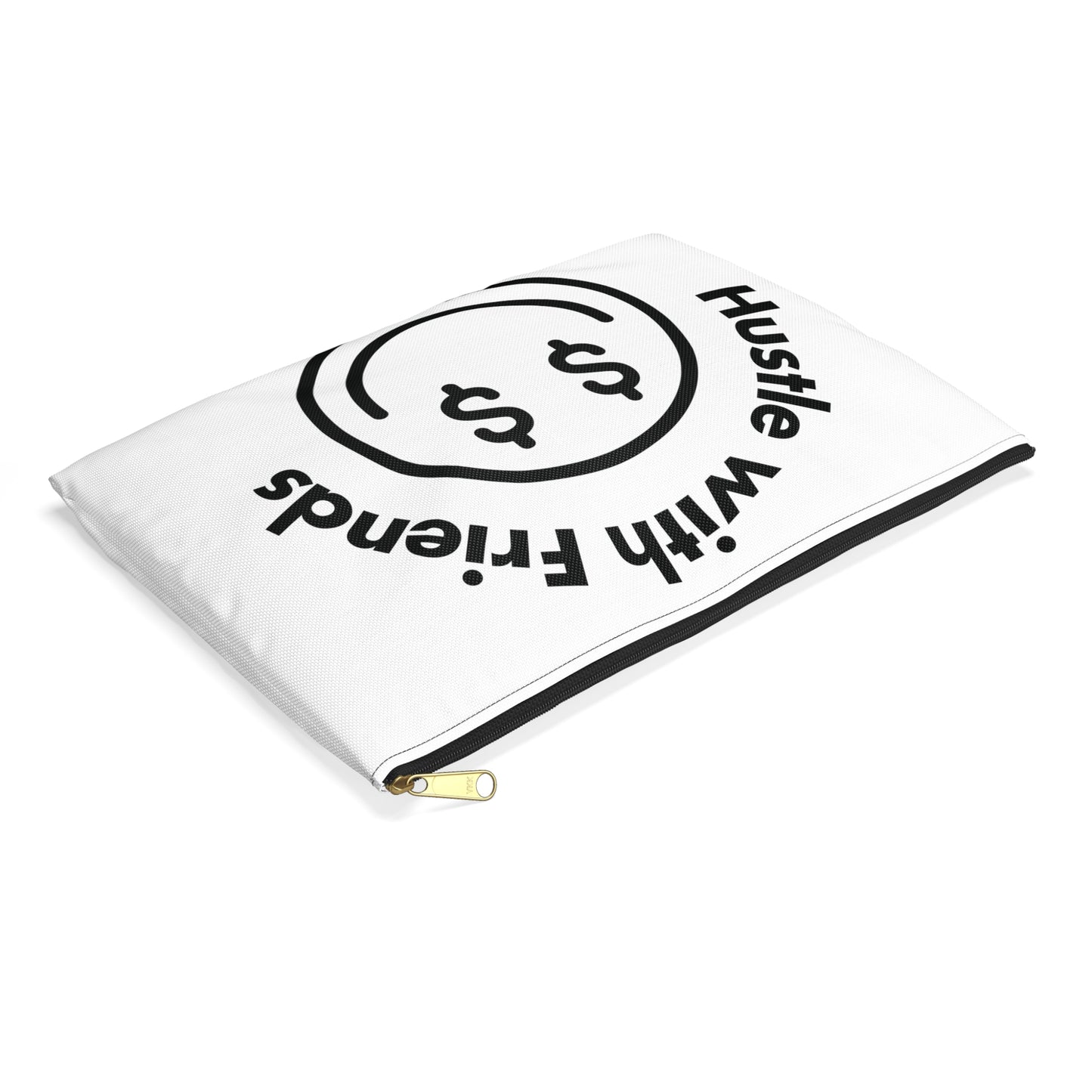 Hustle with Friends Accessory Pouch