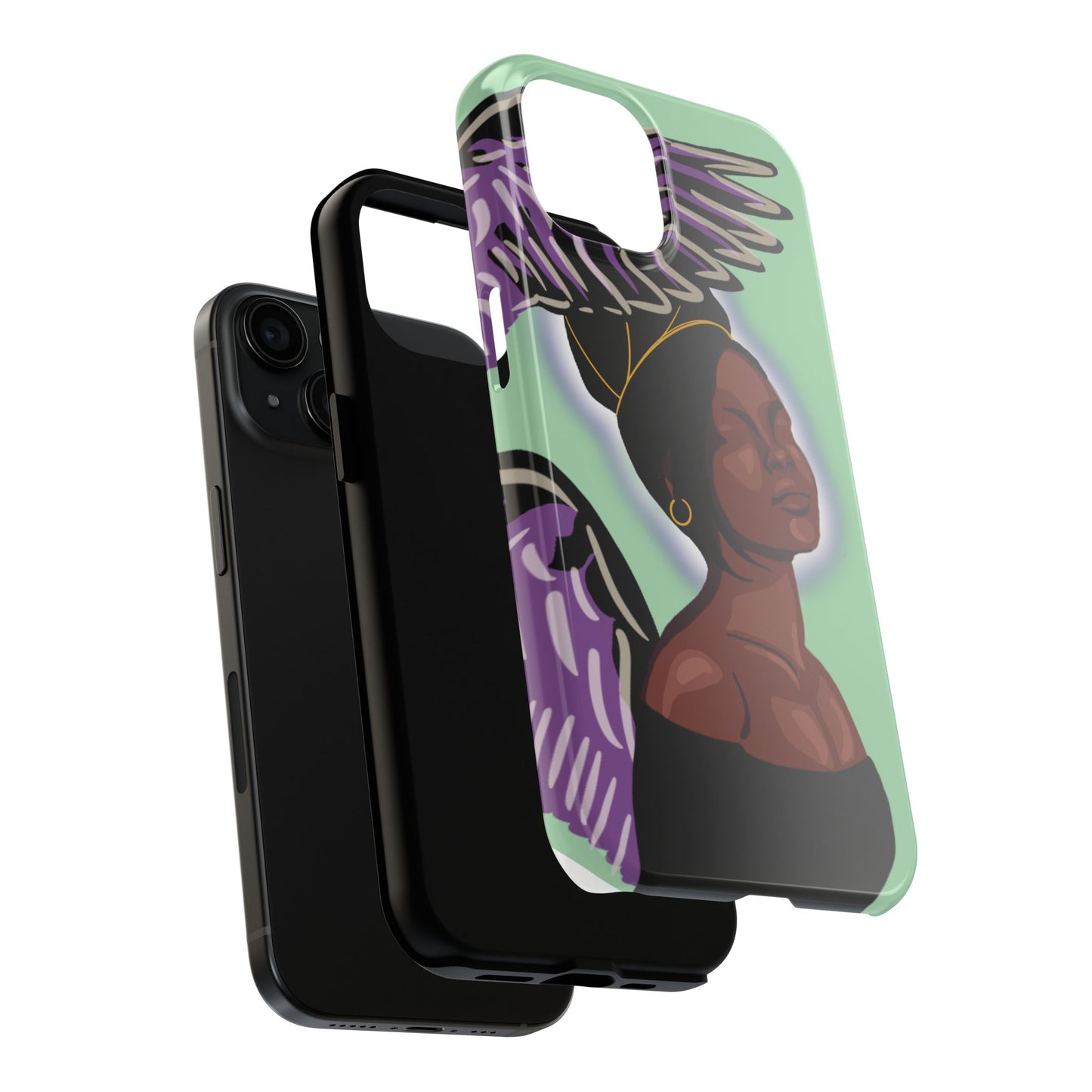 'Dark Angel' Tough Phone Case