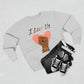 I Love Us Crewneck Sweatshirt