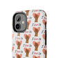 'I Love Us' White Tough Phone Case