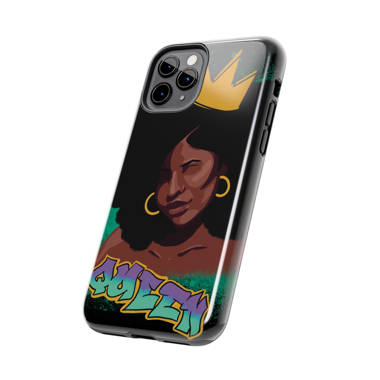 'Queen' Tough Phone Case