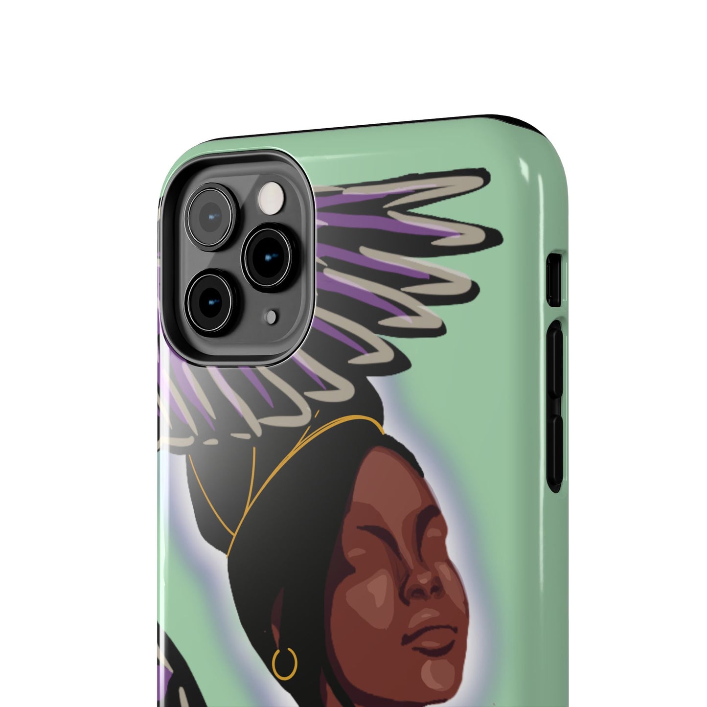 'Dark Angel' Tough Phone Case