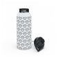 Hustle with Friends Stainless Steel Water Bottle